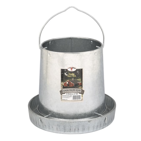 Miller Mfg Little Giant 12 lb Hanging Feeder For Poultry 9112